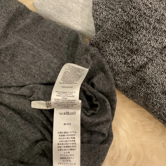 Vineyard Vines Charcoal Grey Long Sleeved Men’s Size L - Picture 6 of 8